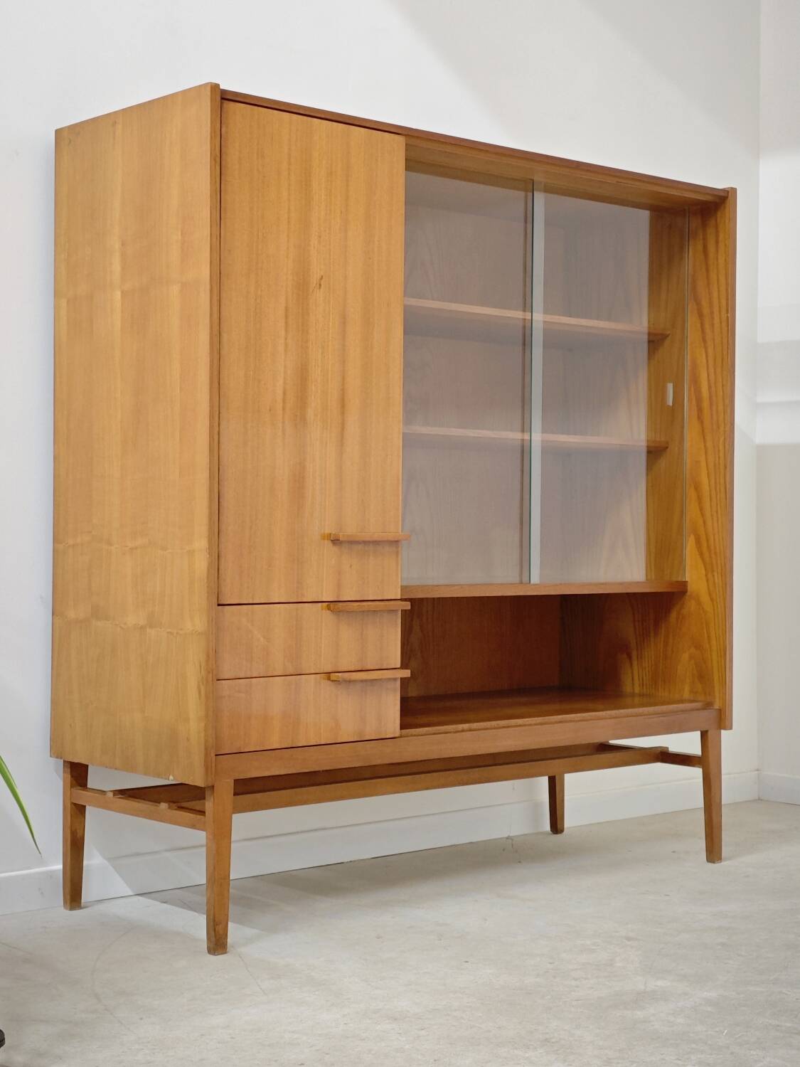 High buffet dresser by Frantisek Mezulanik for Up Zavody 1960