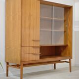 High buffet dresser by Frantisek Mezulanik for Up Zavody 1960