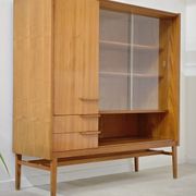High buffet dresser by Frantisek Mezulanik for Up Zavody 1960