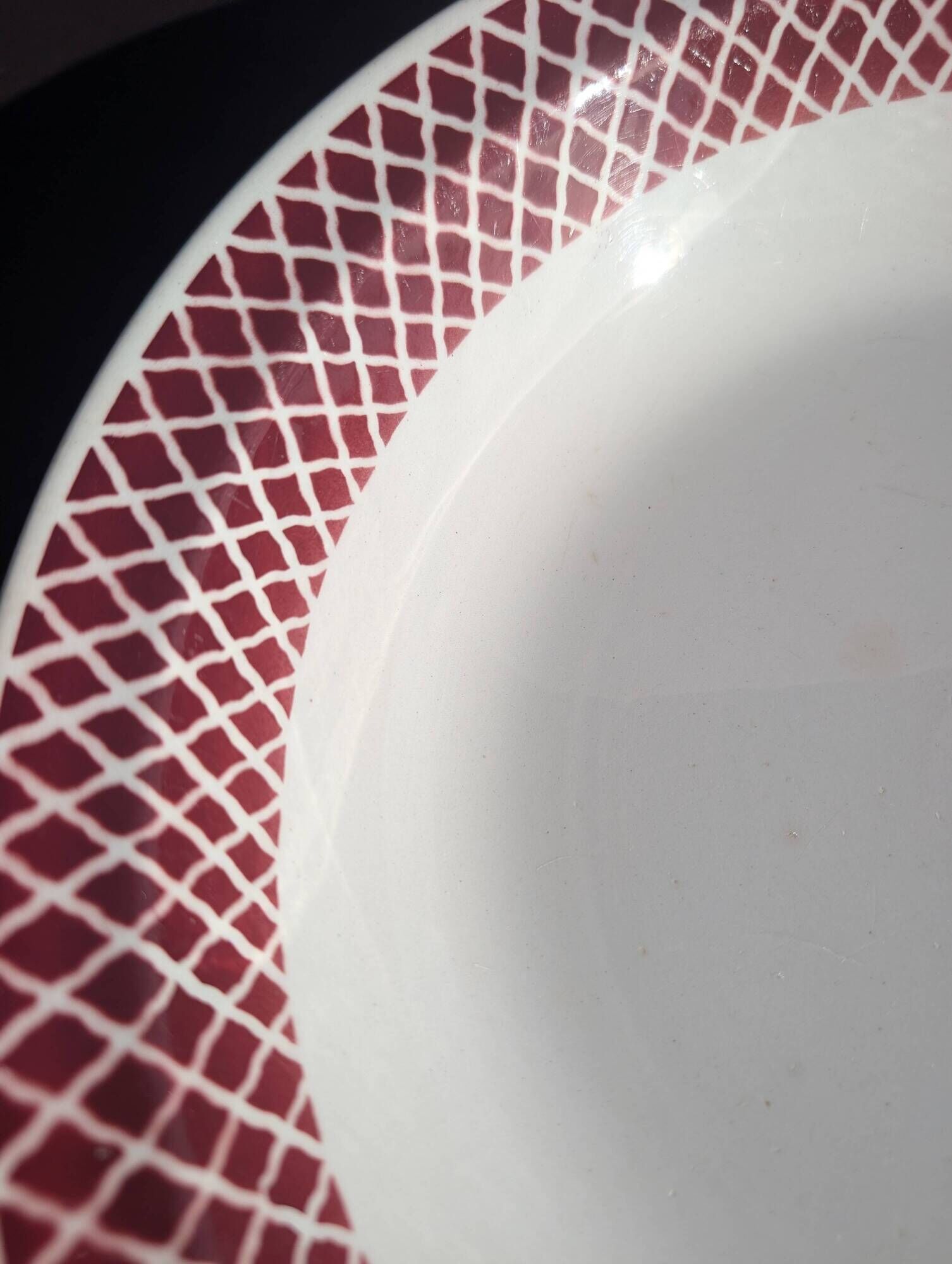Shallow dish Badonviller