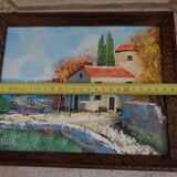 Painting on canvas set of 2