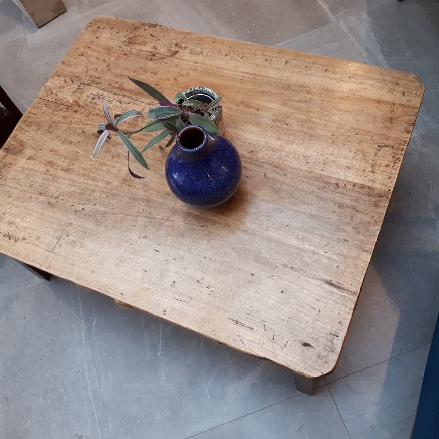 Old 40s coffee table