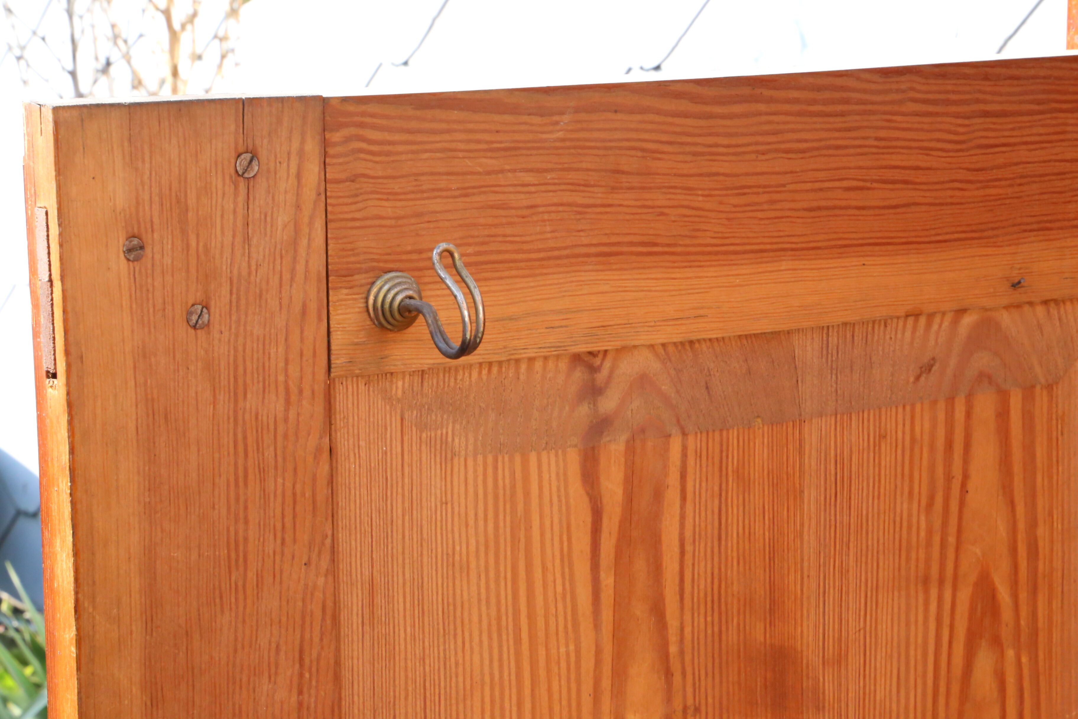 Parisian wardrobe with closet and drawers