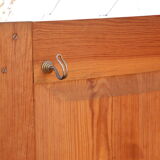 Parisian wardrobe with closet and drawers