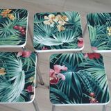 Lot of five stools dress