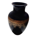 Vase bleu de four