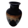 Blue oven vase