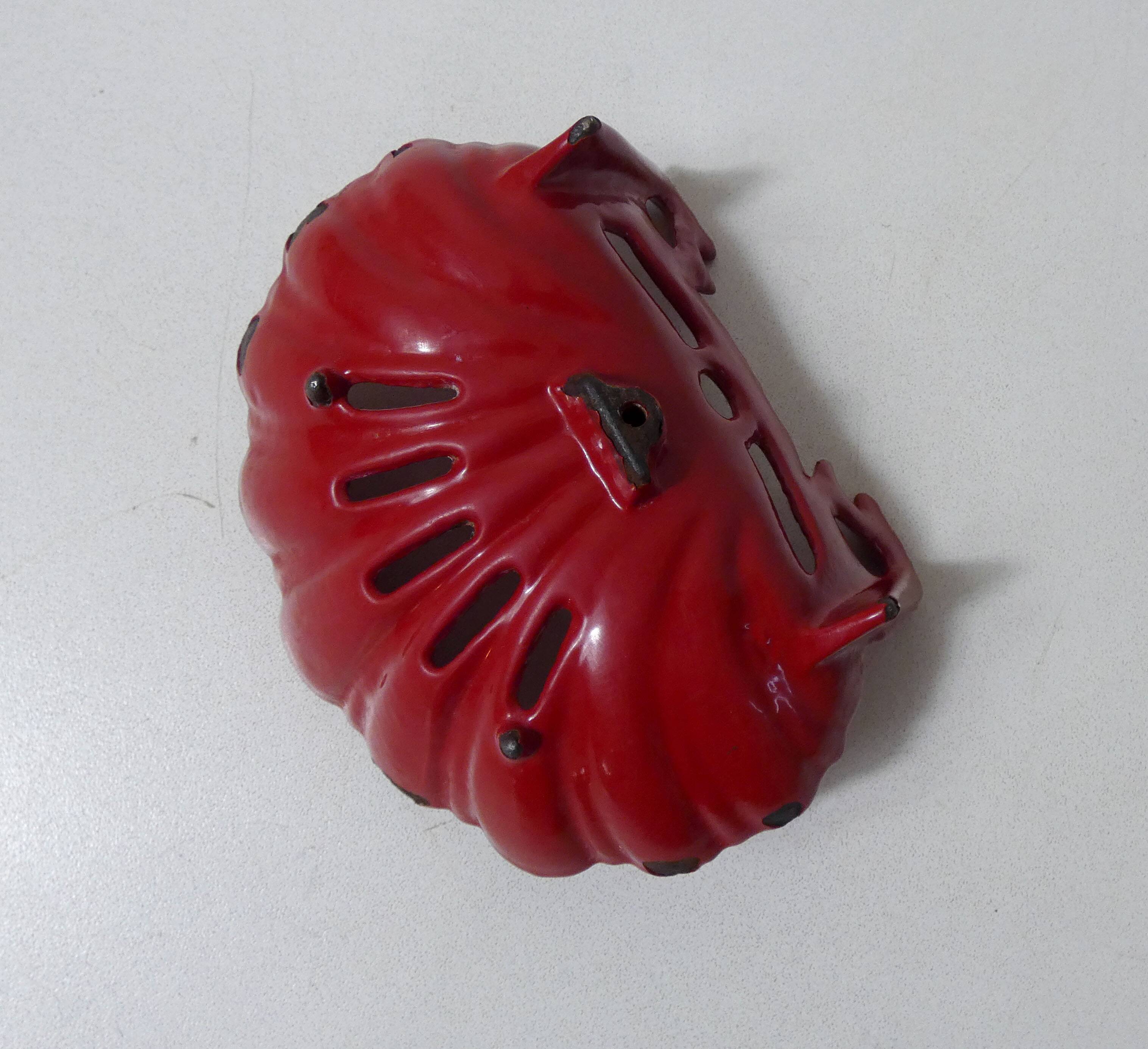 Old cast iron soap dish