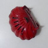 Old cast iron soap dish