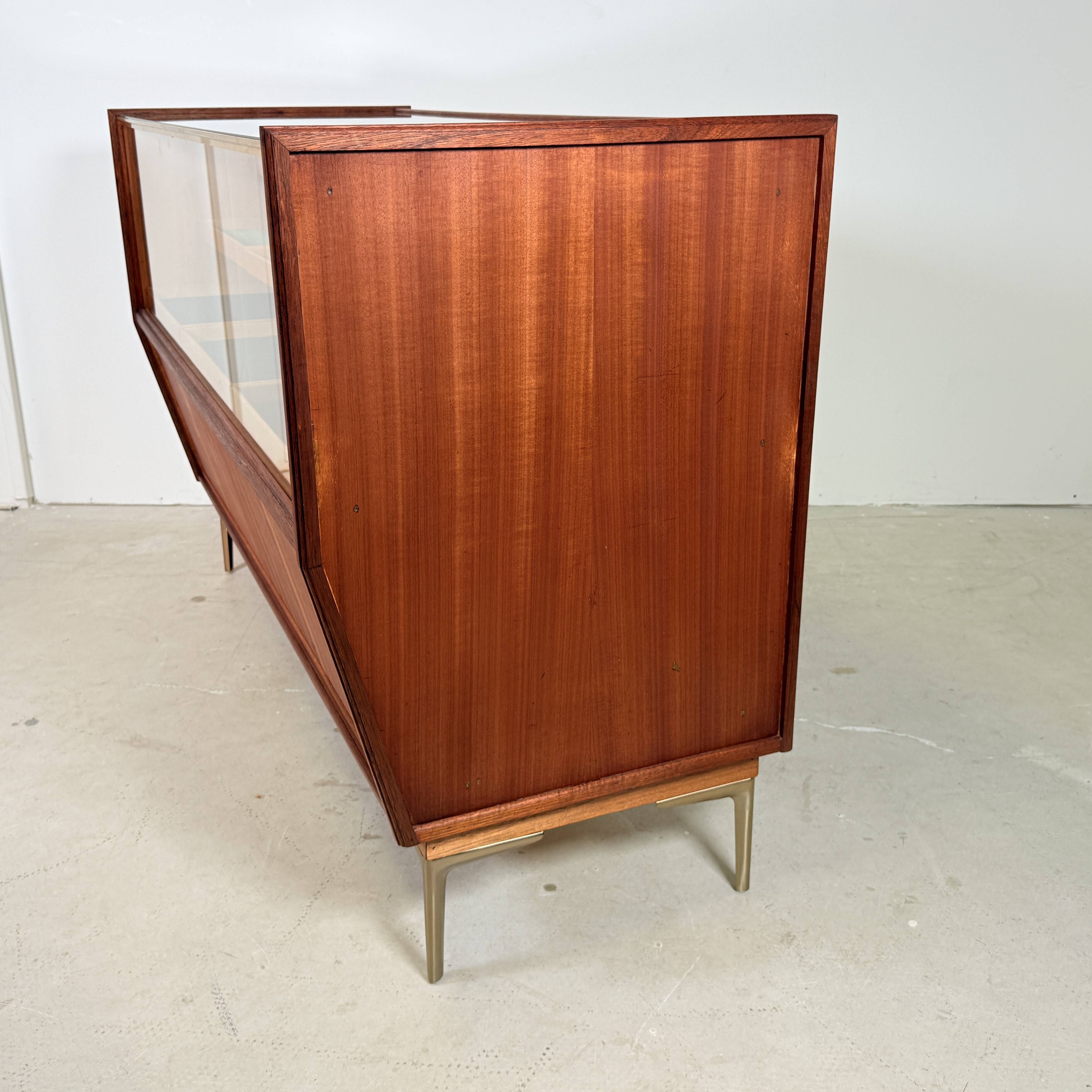 Vintage displaycabinet with 15 drawers, HAKA Ladenmöbel