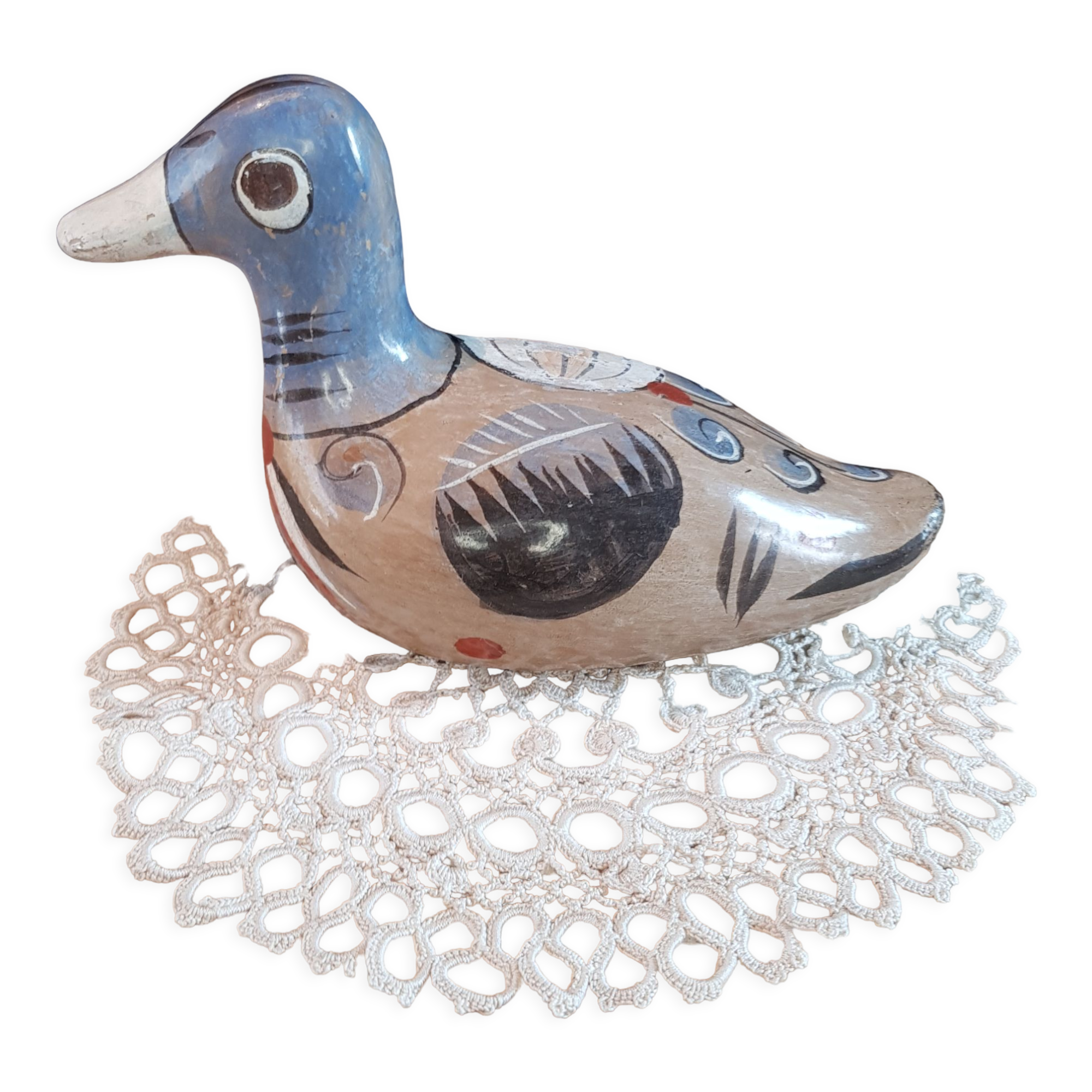 Ceramic duck from Mexico