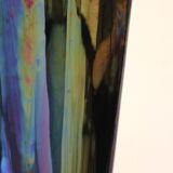 Large iridescent vase Verceram n° 6397 60s