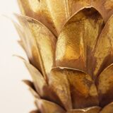 Large Palm Mirror and Lighting with Metal Palm Fronds Frame 175x205cm