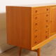 Vintage sideboard | Teak | 160 cm | Model Borgia