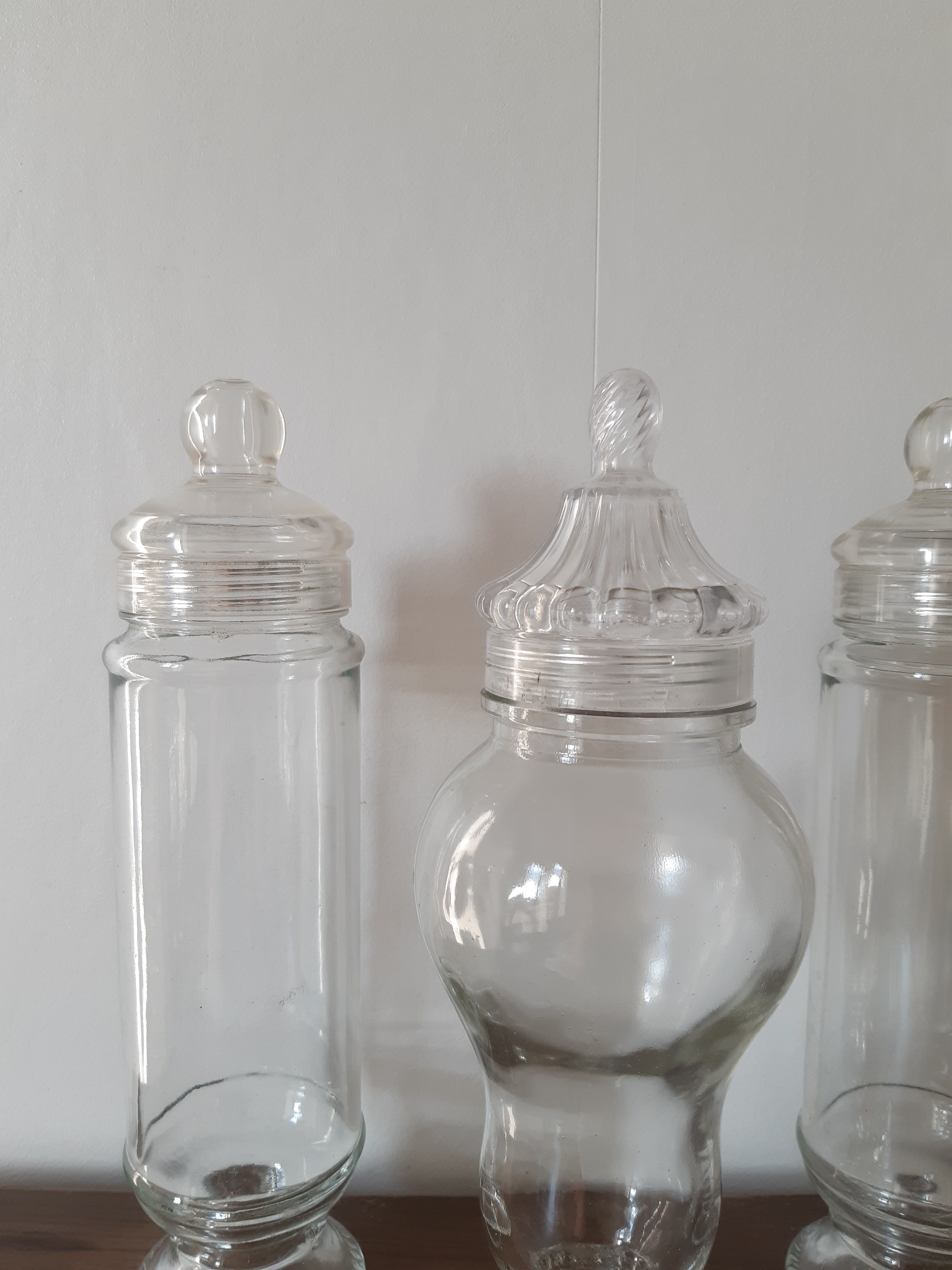 Set of 3 vintage candy boxes