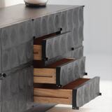 Beautiful and quality crafted sideboard designed by J. Batenburg for MI