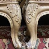 Pair of Louis XV cane beds