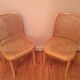 Set de 2 chaises cannées vintage