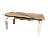 Table basse en chêne