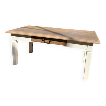 Oak coffee table