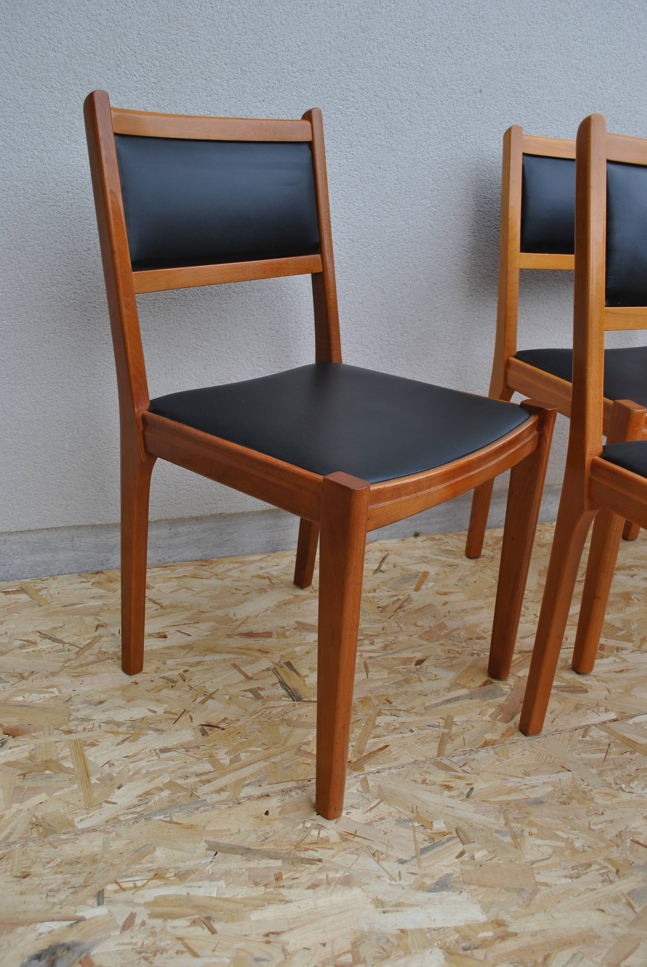 Lot of 6 vintage chairs