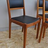 Lot of 6 vintage chairs