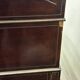 Secretary - Bonheur du Jour with pearly Louis XVI style system