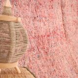 Pink Vintage Beni Mguild Rug 201 CM X 340 CM - tapis berber