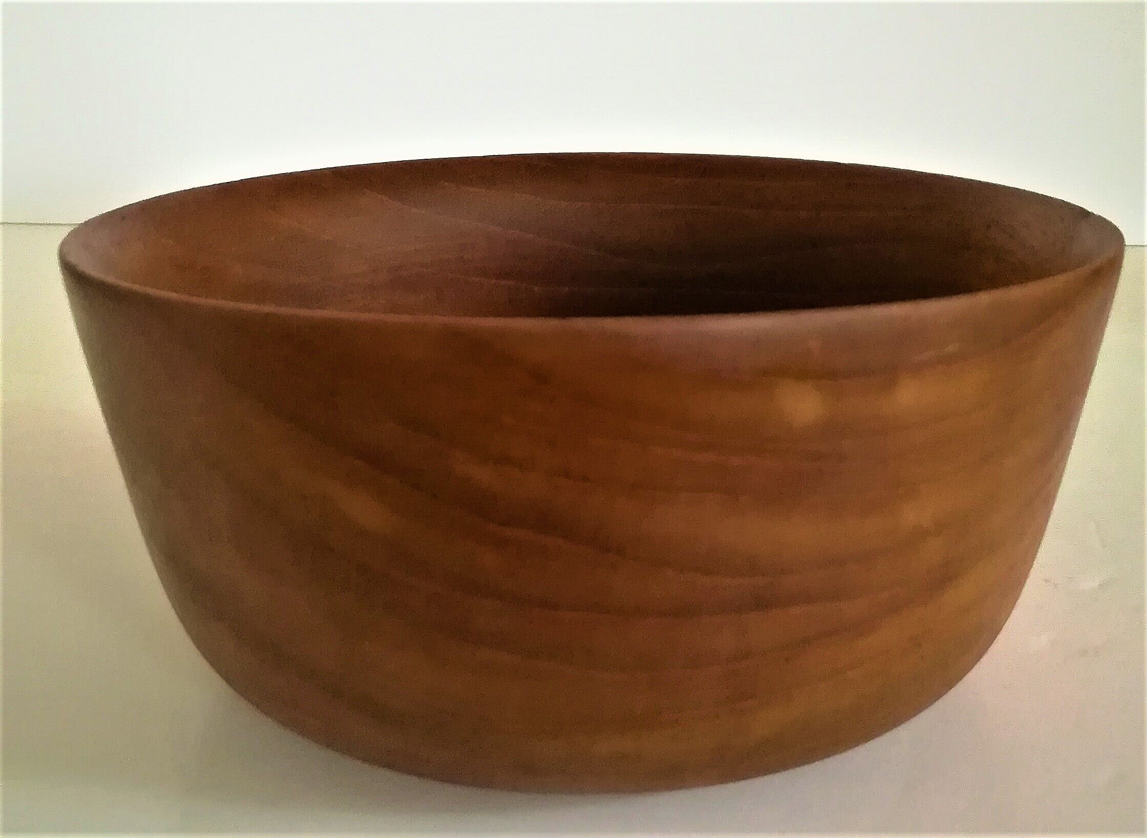 Danish teak bowl design Hans Gustav Ehrenreich 60/70