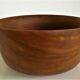 Danish teak bowl design Hans Gustav Ehrenreich 60/70