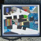 Abstract composition. United Kingdom 1960s