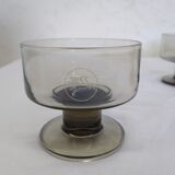 Coupes en verre fumée mobil