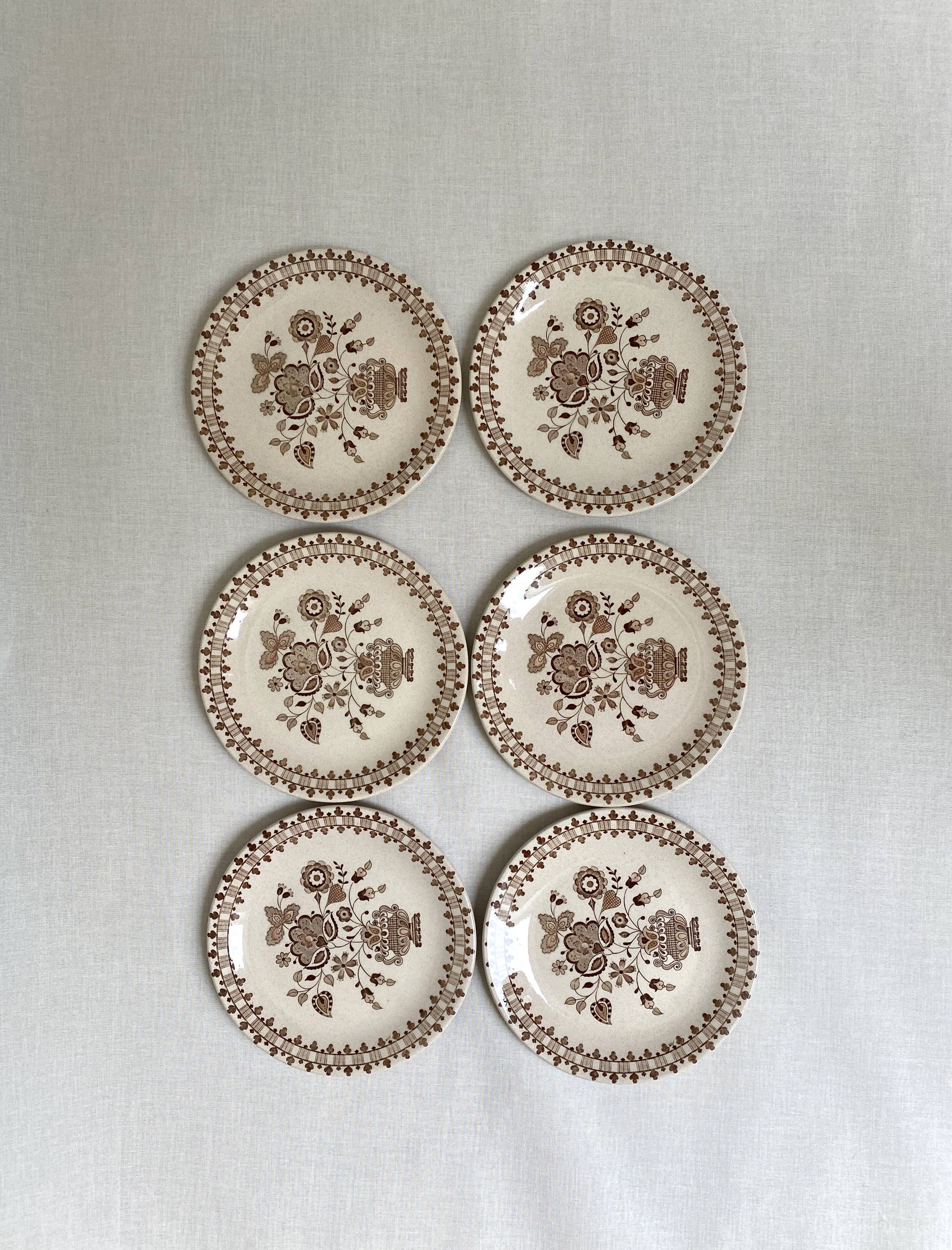 English plates Johnson Bros