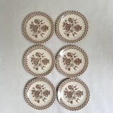 English plates Johnson Bros