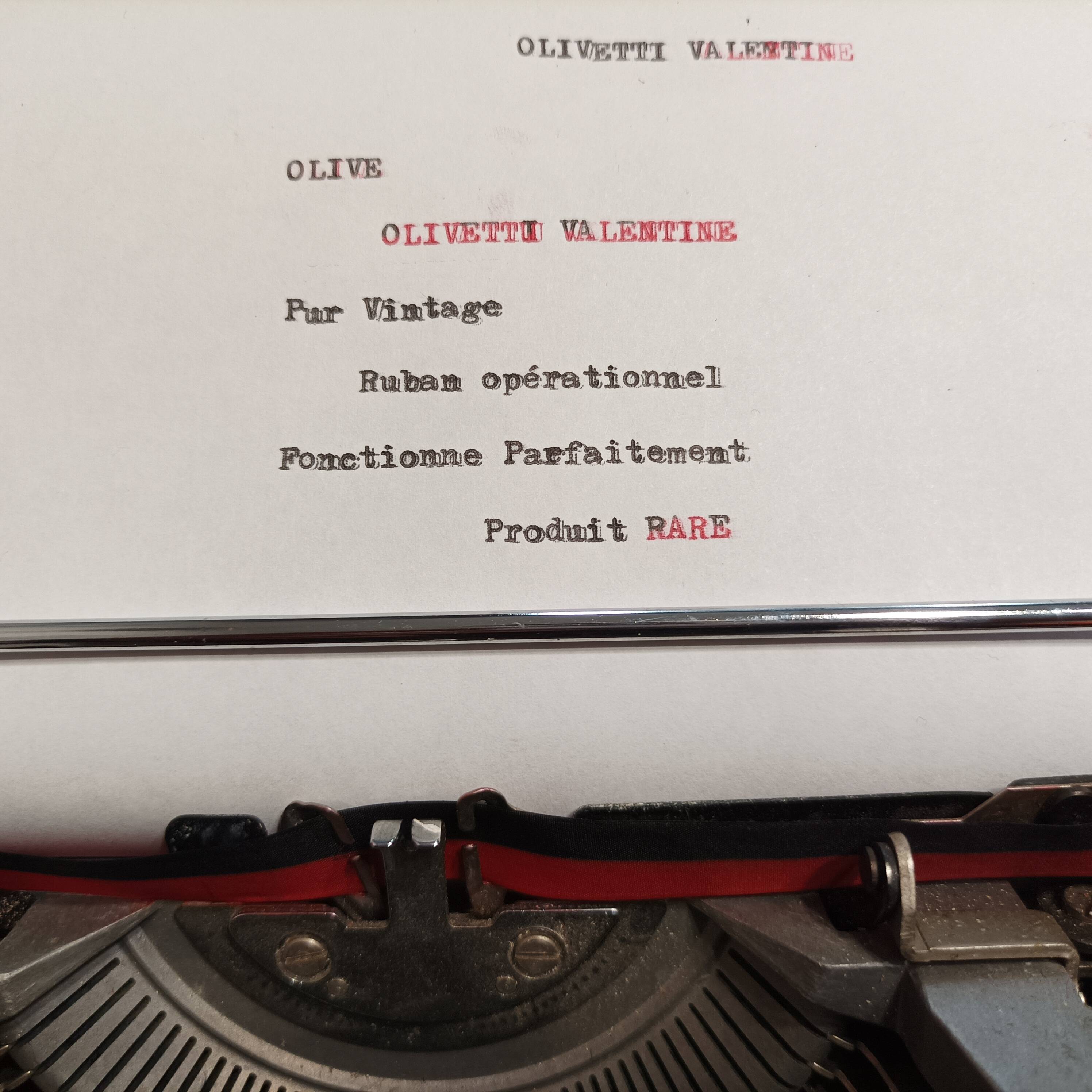 Olivetti Valentine S typewriter