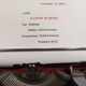 Olivetti Valentine S typewriter