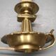 Cave rat lamp with Doric column - Bronze - 1950s - France