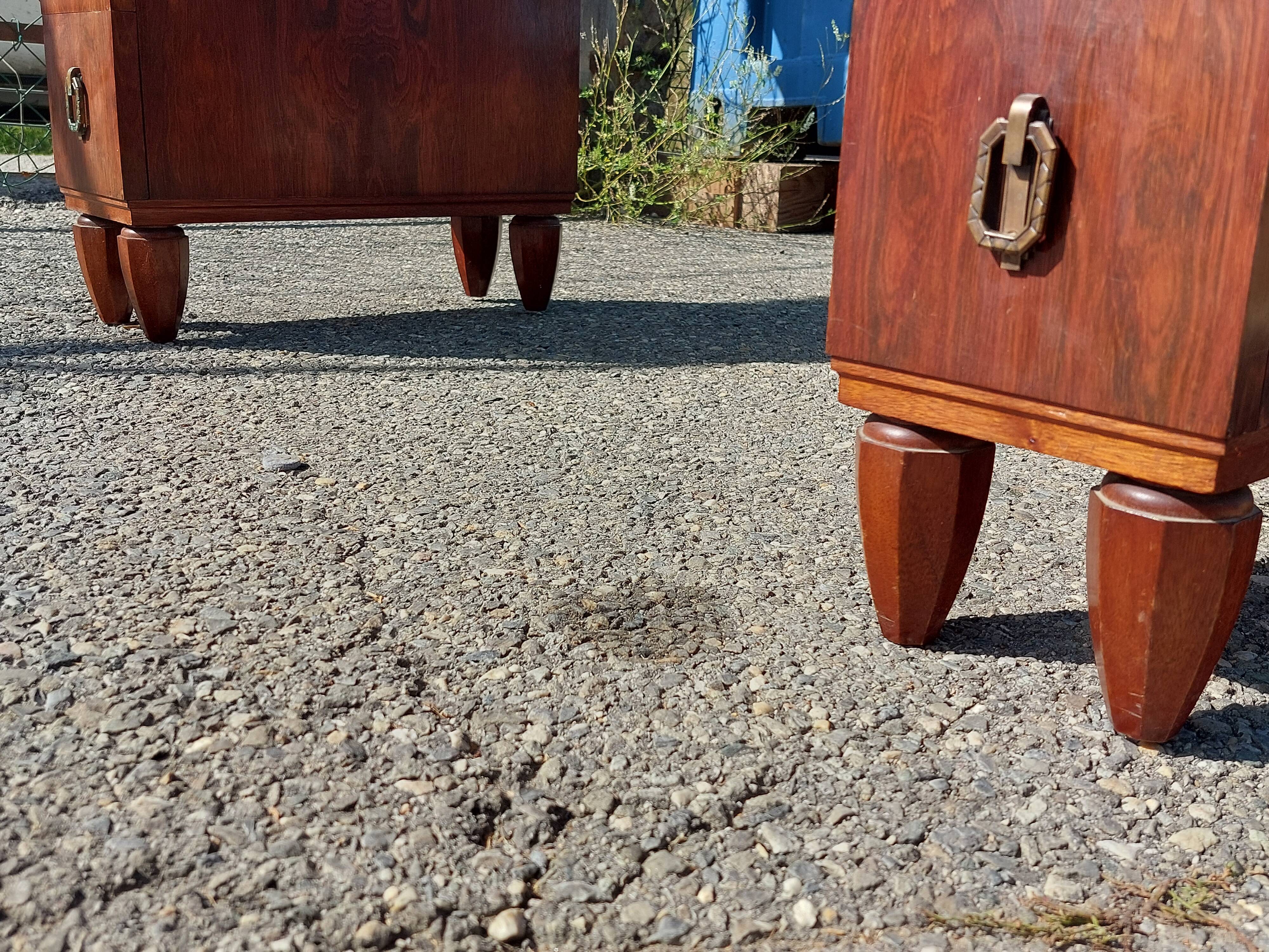 Lady's Vanity Desk Art Deco Dressing Table Speich Frères - 1930s