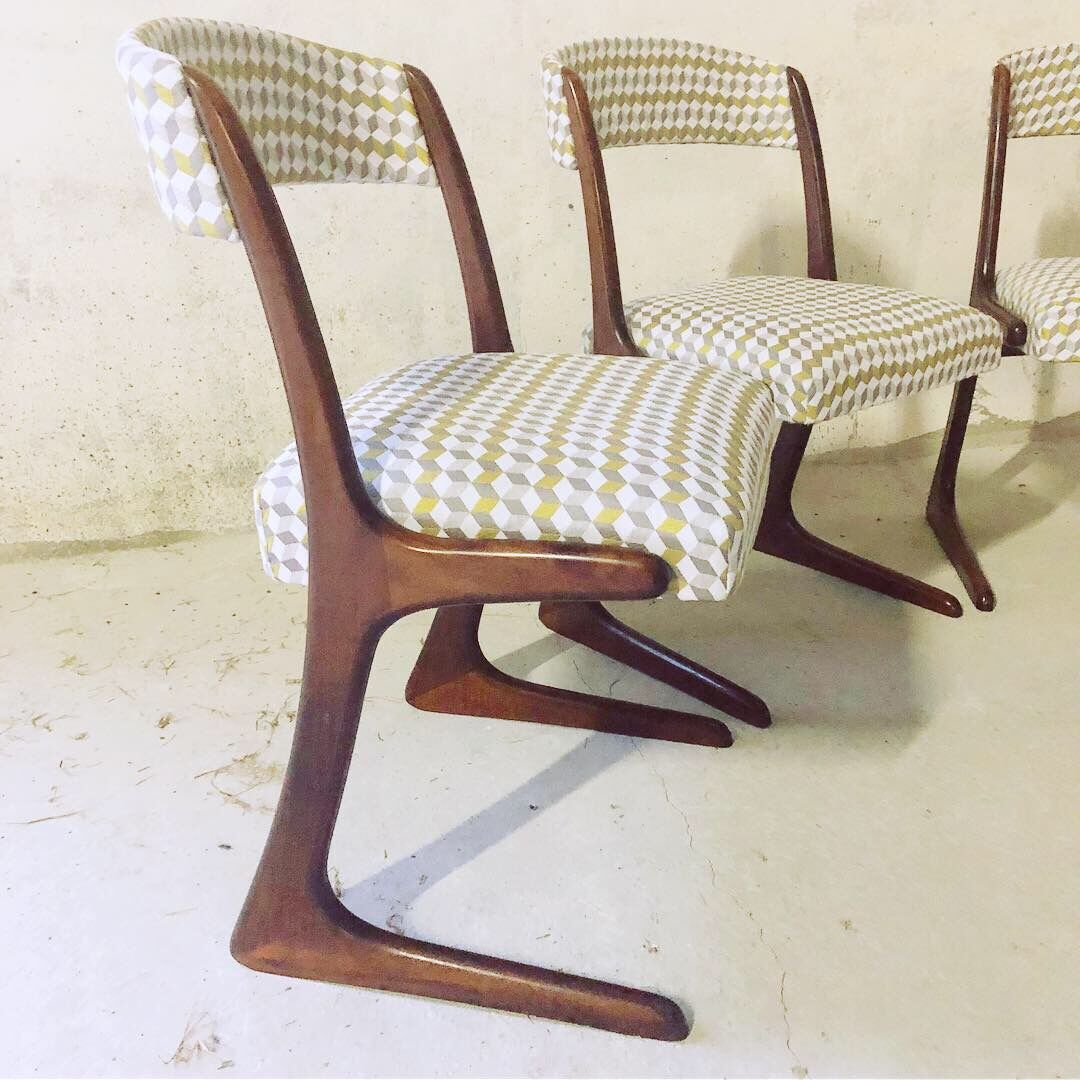 Lot de 4 chaises Baumann