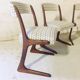 Lot de 4 chaises Baumann