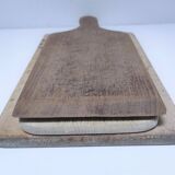 Three vintage solid wood cutting boards