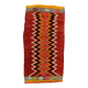 Vintage turc Mini Kilim 97x50 cm laine petit Kelim Runner, shabby Chic