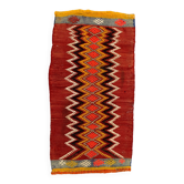 Vintage turc Mini Kilim 97x50 cm laine petit Kelim Runner, shabby Chic
