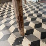 Table en bois vintage