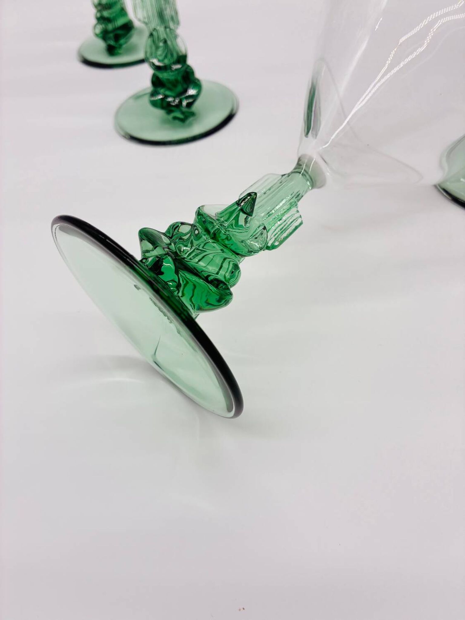 6 verres à cocktail, champagne en cristal, Luminarc France