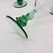 6 verres à cocktail, champagne en cristal, Luminarc France