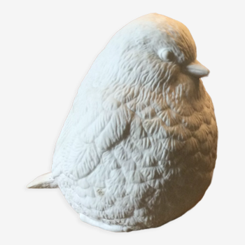 Porcelain bird lamp