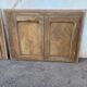 Pine cupboard duo