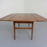 Teak dining or coffee table, Denmark, 1960s