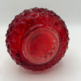 Vintage glass decanter